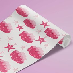 Papel de Parede Infantil - Lua, Sol e Estrelas 8 Arte Destaque 1,50 Metros - 3