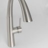Torneira Monocomando Giratória De Cozinha Malibu Níquel - 4