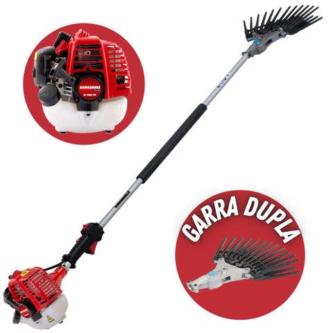 Derriçadeira Kawashima KWD2610DL com Mãozinha Dupla Ideal Para Uso em Fazendas de Café