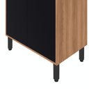 Ver imagem 2 de Balcão Thalita - 2 Portas 1 Prateleira Interna Mdp - Móveis Sul