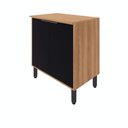 Ver imagem 1 de Balcão Thalita - 2 Portas 1 Prateleira Interna Mdp - Móveis Sul