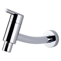 Torneira Para Parede De Cozinha Bica Reta Cromado Gioia - 1