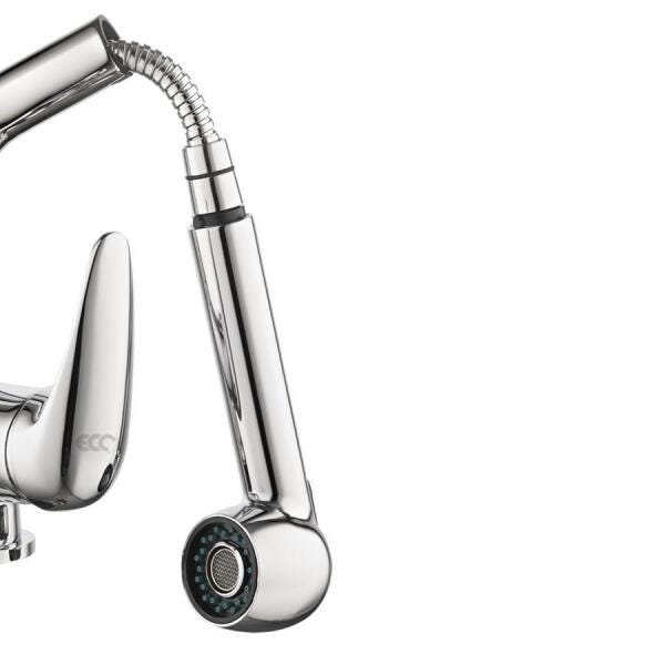 Torneira Monocomando Eco Com Bica Retrátil 30Cm 0115 - 3