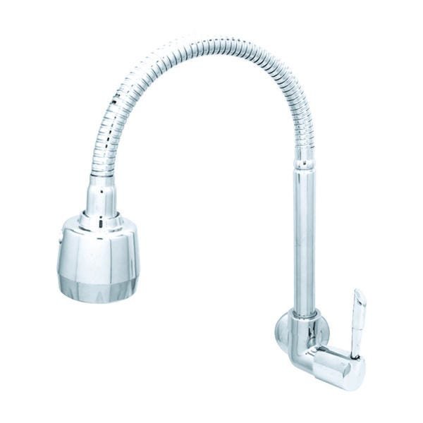 Torneira De Cozinha Com Tubo Gourmet 1/4 Parede C61 - 1