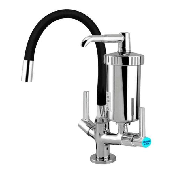 Torneira Metal Com Filtro Cozinha Gourmet Bancada Pia Mesa - 1