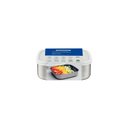 Ver imagem 3 de Pote Tramontina Freezinox Aço Inox Quadrado Tampa Plástica 16cm 1,2l Tramontina