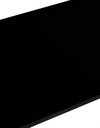 Ver imagem 5 de Mesa de Apoio Escrivaninha com Estante Prateleira Nic 900 mm Cor:Preto/Preto