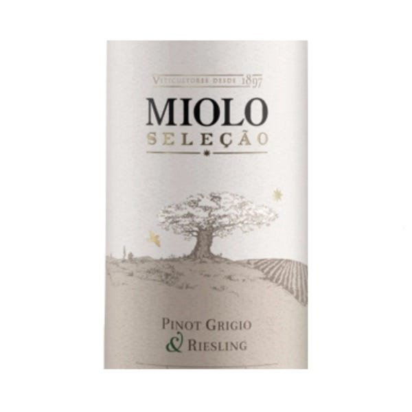 Vinho Miolo Seleção Pinot Grigio E Riesling 750ml - 2