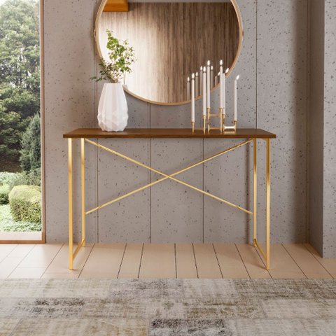 Aparador Estilo Industrial 90 Cm Miami Klm Móveis