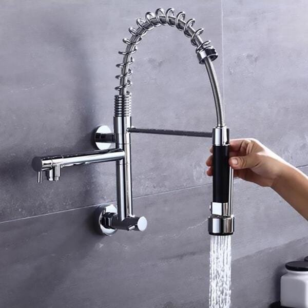 Torneira Gourmet Monocomando Dupla Giratória Ducha Flexível - 2