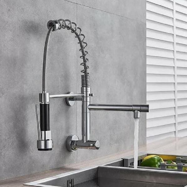Torneira Gourmet Monocomando Dupla Giratória Ducha Flexível - 3