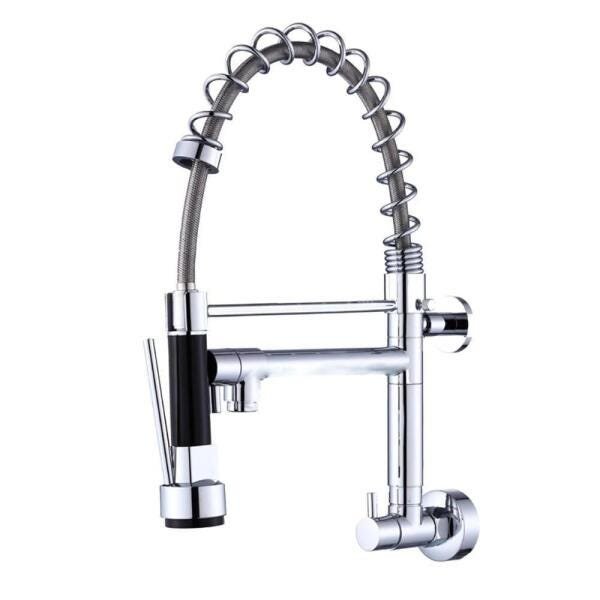 Torneira Gourmet Monocomando Dupla Giratória Ducha Flexível - 1