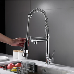 Torneira Gourmet Vip Metal Monocomando Misturador Spray - 4
