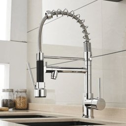 Torneira Gourmet Vip Metal Monocomando Misturador Spray - 6