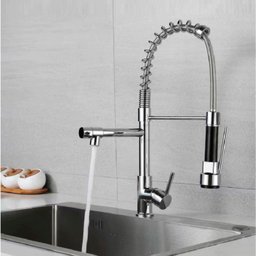 Torneira Gourmet Vip Metal Monocomando Misturador Spray - 7