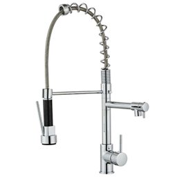 Torneira Gourmet Vip Metal Monocomando Misturador Spray - 1