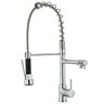 Torneira Gourmet Vip Metal Monocomando Misturador Spray - 1