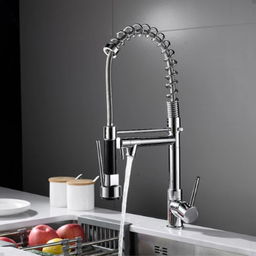 Torneira Gourmet Vip Metal Monocomando Misturador Spray - 3
