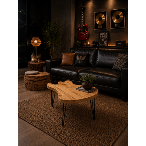 Mesa de Centro Mesa Rocker