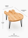 Ver imagem 3 de Mesa de Centro Mesa Rocker