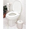 Assento Thema Almofadado Branco Tth/k - Astra - 2