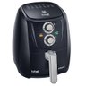 Fritadeira Elétrica - Airfryer Ichef Polishop - AllSpace - Exclusive - Preto | 127V - 3