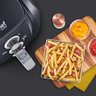 Fritadeira Elétrica - Airfryer Ichef Polishop - AllSpace - Exclusive - Preto | 127V - 7