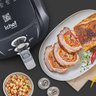 Fritadeira Elétrica - Airfryer Ichef Polishop - AllSpace - Exclusive - Preto | 127V - 8