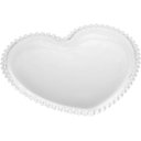 Ver imagem 1 de Prato Cristal Coração Pearl 30x25x2 cm