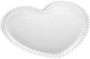 Ver imagem 1 de Prato Cristal Coração Pearl 30x25x2 cm