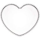 Ver imagem 2 de Prato Cristal Coração Pearl 30x25x2 cm