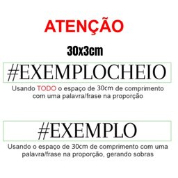 Adesivos Personalizados para Bastão Led Plastico 30x3cm - 15 - 3