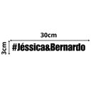Ver imagem 2 de Adesivos Personalizados para Bastão Led Plastico 30x3cm - 15