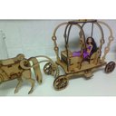 Ver imagem 2 de CARRUAGEM BARBIE PRINCESA DARAMA