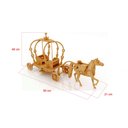 Ver imagem 4 de CARRUAGEM BARBIE PRINCESA DARAMA