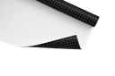 Ver imagem 4 de Papel de Parede Adesivo Azulejo Pastilha Preto Cozinha 2,80m