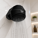 Ver imagem 2 de Ducha Chuveiro Eletrônica Compact Jato Amplo Inclinado Potência 7500W/220V Preto Durín