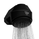 Ver imagem 1 de Ducha Chuveiro Eletrônica Compact Jato Amplo Inclinado Potência 7500W/220V Preto Durín