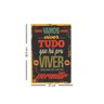 Quadro Decorativo Mdf 3mm Vamos Nos Permitir - 5