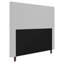 Ver imagem 1 de Cabeceira Cama Box Solteiro Ferrara 90Cm Branco