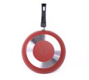 Ver imagem 4 de Panela Frigideira Antiaderente 24cm Alumínio - Vermelho