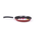 Ver imagem 3 de Panela Frigideira Antiaderente 24cm Alumínio - Vermelho