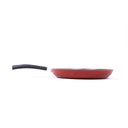 Ver imagem 1 de Panela Frigideira Antiaderente 24cm Alumínio - Vermelho