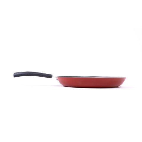 Panela Frigideira Antiaderente 24cm Alumínio - Vermelho