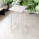 Ver imagem 1 de Mesa Bar Bistrô Alta Madeira Industrial White Don Castro Decor Conjunto de Mesas e Cadeiras Imbuia