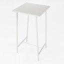 Ver imagem 4 de Mesa Bar Bistrô Alta Madeira Industrial White Don Castro Decor Conjunto de Mesas e Cadeiras Imbuia
