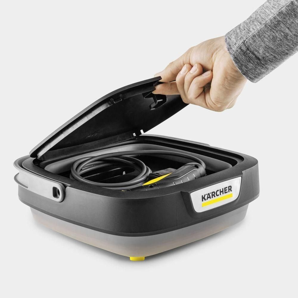 KARCHER OC 3 Foldable Black 本体 Lavadora de Baixa Pressão a Bateria Kärcher Retrátil Oc 3 Foldable