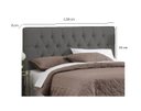 Ver imagem 4 de Cabeceira Cama Box Capitonê Queen 1.58 Jade:Cinza