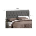 Ver imagem 4 de Cabeceira Cama Box Capitonê Queen 1.58 Jade:Cinza