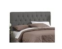 Ver imagem 1 de Cabeceira Cama Box Capitonê Queen 1.58 Jade:Cinza